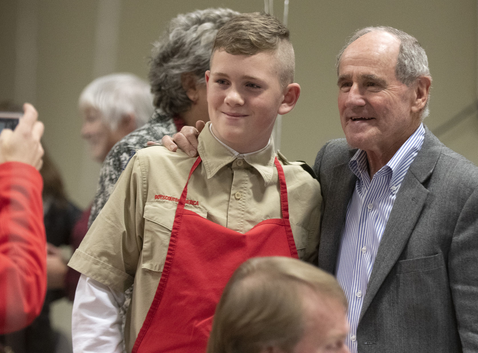 Lincoln Days underway, Senator Risch attends